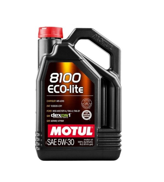 Olej Motul 8100 ECO-LITE 5W/30 5L