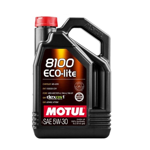 Olej Motul 8100 ECO-LITE 5W/30 5L
