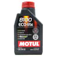 Olej Motul 8100 ECO-LITE 5W/30 1L   GM dexos1 gen3, FIAT 9.55535-CR1, FORD WSS-M2C929-a/946-A/B1/961-A1, VW VWC 530 34