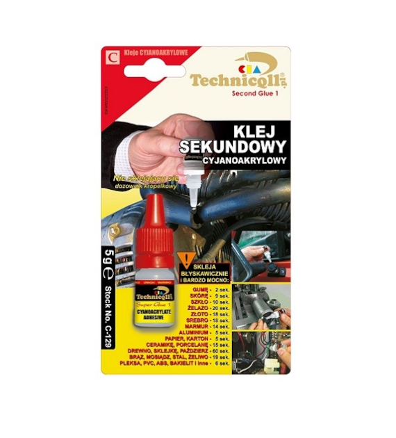 TECHNICQLL- Klej Sekundowy 20g