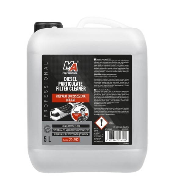 MA PRO DPF DPF Cleaner czyści DPF 5l (20-A92)