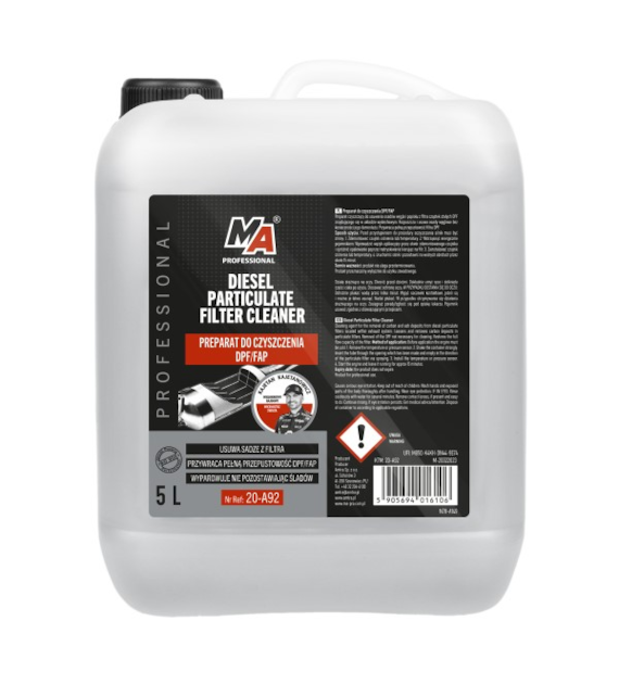 MA PRO DPF DPF Cleaner czyści DPF 5l (20-A92)