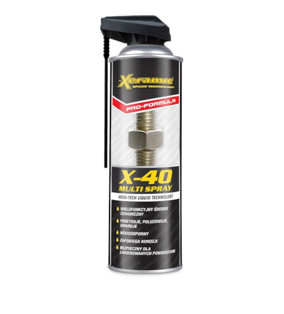 Xeramic Multi Spray X-40 penetrant, odrdzewiacz 500ml (zam. WD-40)