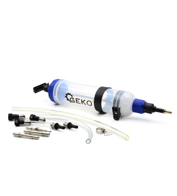 GEKO Odsysarka ręczna do oleju 1,5L