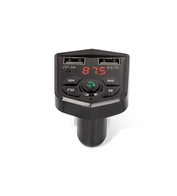AKC.Maxlife transmiter FM Bluetooth MXFT-02 czarny *OEM001792*