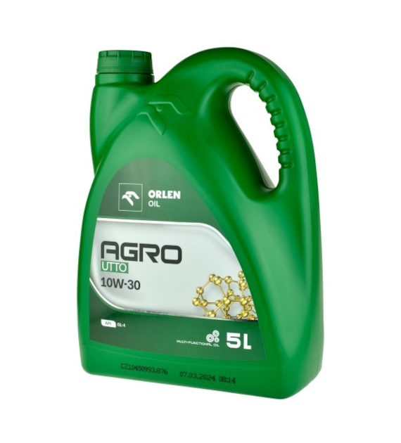 Olej ORLEN AGRO UTTO 10W/30 5l
