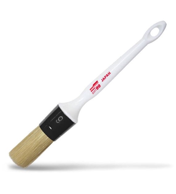 SOFT99 pędzel detailingowy czarny do wnętrza 16