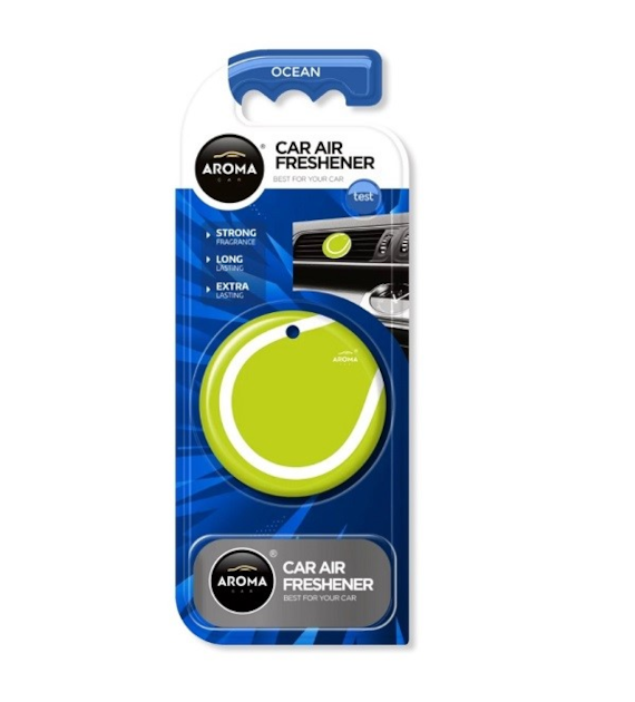 Zapach AROMA CAR Polymer Sport TENNIS OCEAN  *114640* (op. 14szt)