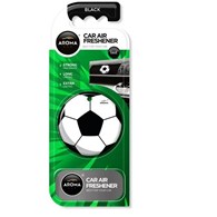 Zapach AROMA CAR Polymer Sport FOOTBALL BLACK  *114664* (op. 14szt)