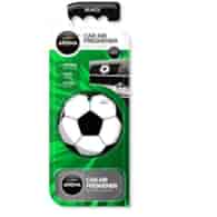 Zapach AROMA CAR Polymer Sport FOOTBALL BLACK  *114664* (op. 14szt)