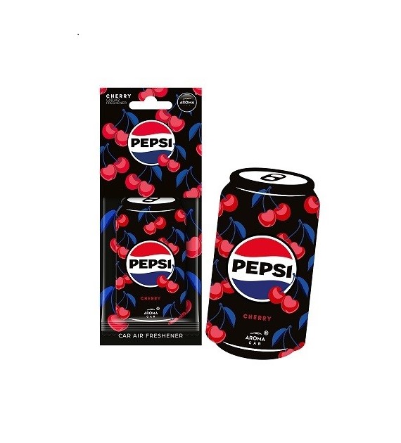 Zapach AROMA CAR Pepsi Cellulose PEPSI CHERRY *113599* (op. 24szt)