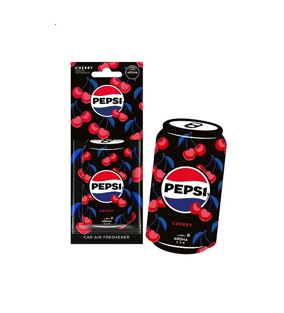 Zapach AROMA CAR Pepsi Cellulose PEPSI CHERRY *113599* (op. 24szt)