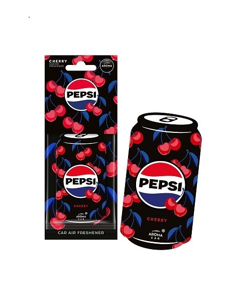 Zapach AROMA CAR Pepsi Cellulose PEPSI CHERRY *113599* (op. 24szt)