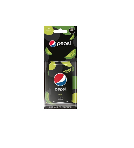 Zapach AROMA CAR Pepsi Cellulose PEPSI LIME *113582* (op. 24szt)