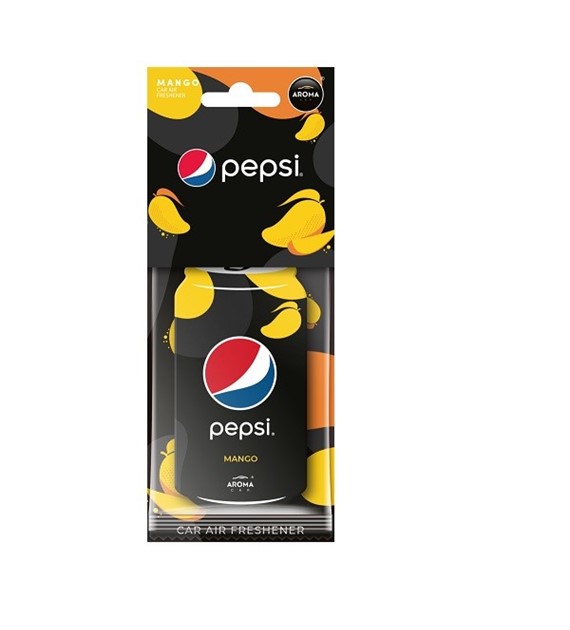 Zapach AROMA CAR Pepsi Cellulose PEPSI MANGO *113605* (op. 24szt)