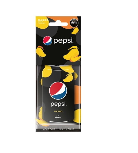 Zapach AROMA CAR Pepsi Cellulose PEPSI MANGO *113605* (op. 24szt)