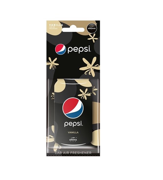 Zapach AROMA CAR Pepsi Cellulose PEPSI VANILLA *113612* (op. 24szt)