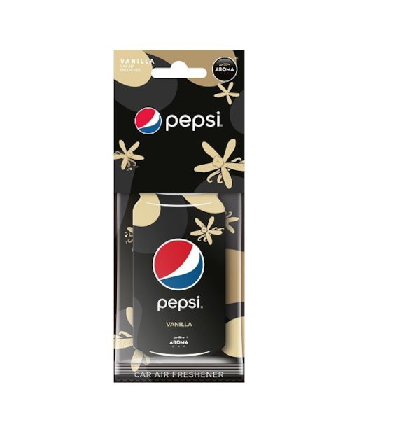 Zapach AROMA CAR Pepsi Cellulose PEPSI VANILLA *113612* (op. 24szt)