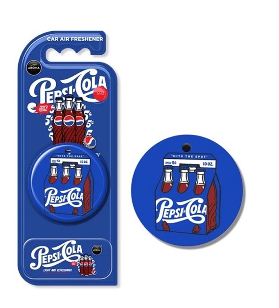 Zapach AROMA CAR Pepsi Polymer PEPSI BOTTLE *115913* (op. 14szt)