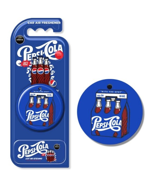 Zapach AROMA CAR Pepsi Polymer PEPSI BOTTLE *115913* (op. 14szt)