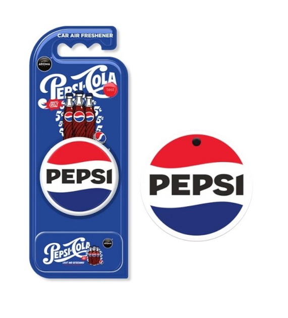 Zapach AROMA CAR Pepsi Polymer PEPSI CAP *115890* (op. 14szt)
