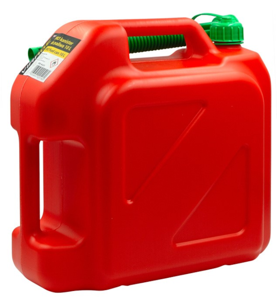 Kanister  plastikowy rezerwowy do paliwa VIRAGE PRO 10L (94-071)