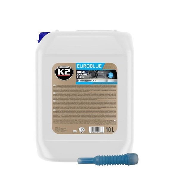 Ad Blue  K2 EuroBlue  10L (EB10)