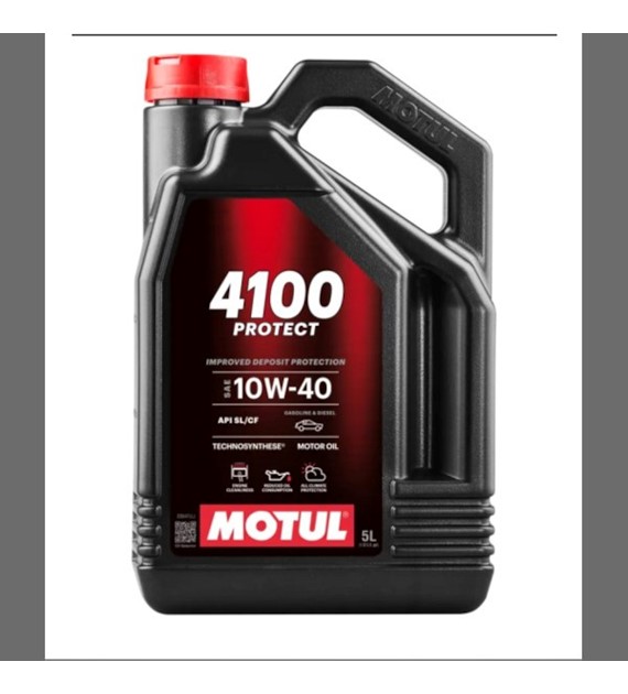 Olej Motul 4100 PROTECT 10W/40 5L