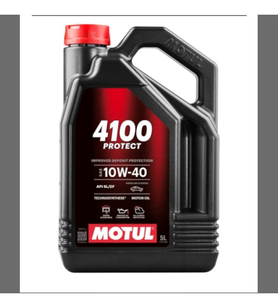 Olej Motul 4100 PROTECT 10W/40 5L