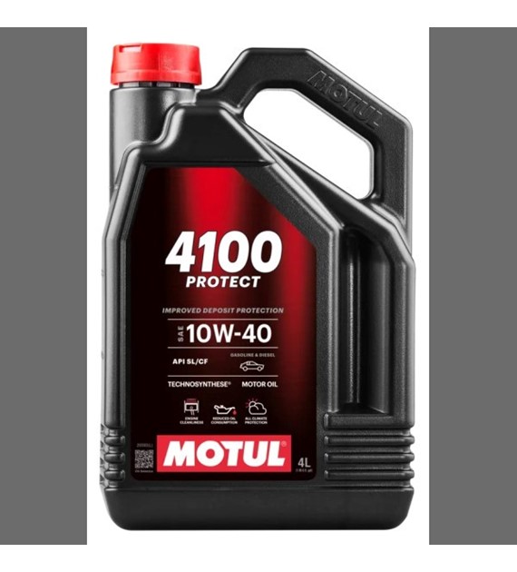 Olej Motul 4100 PROTECT 10W/40 4L