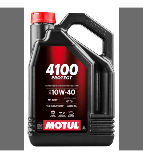 Olej Motul 4100 PROTECT 10W/40 4L