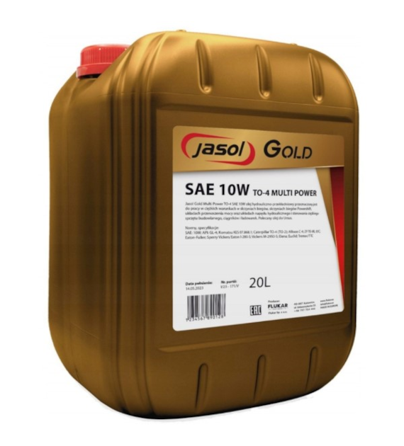 Olej JASOL GOLD Multi Power TO-4 Sea 10w 20l qq