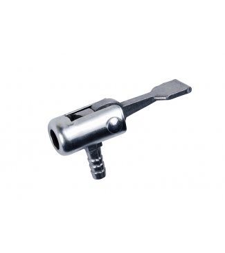 Końcówka do pompki metalowa 8mm 1szt