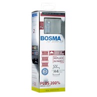 Żarówka 12V H4  60/55W P43t +200% komplet 2szt  Bosma *7718*