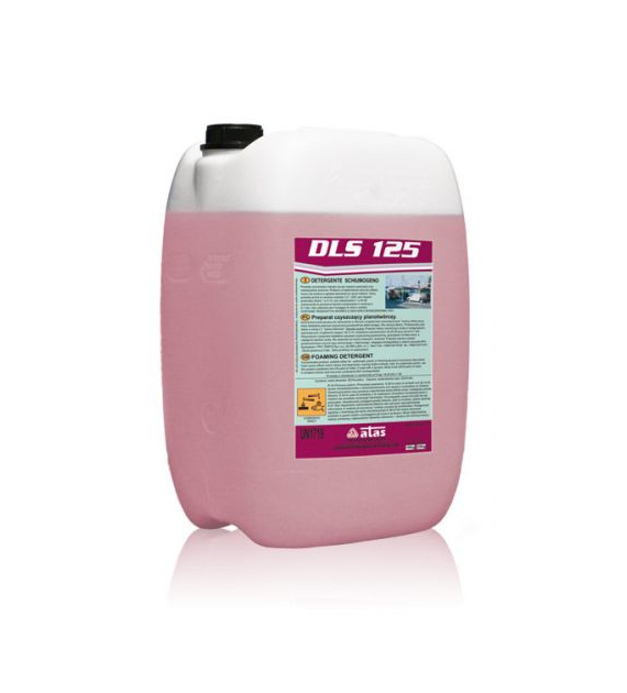 Atas-myjnia DLS 125 aktywna piana 20kg