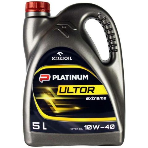 Olej ORLEN Platinium Ultor Extreme 10W/40 5l