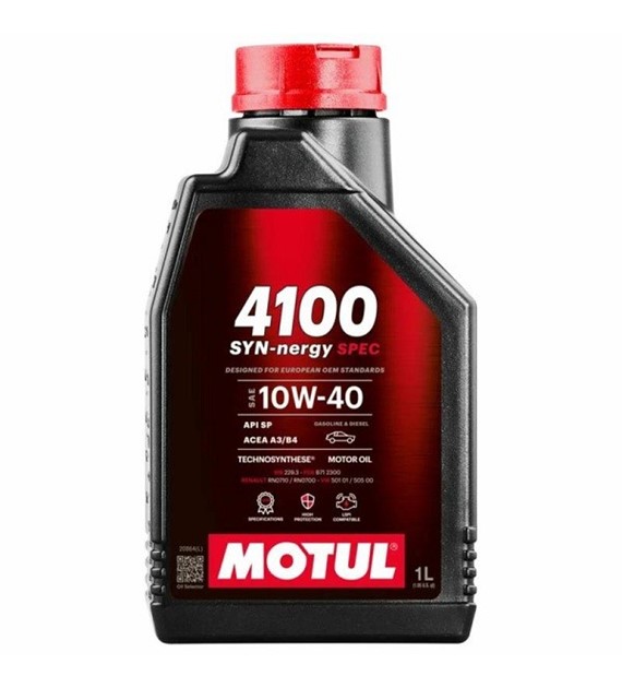 Olej Motul 4100 SYN-NERGY SPEC 10W/40 1L