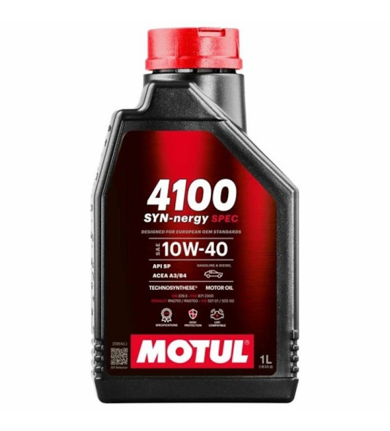 Olej Motul 4100 SYN-NERGY SPEC 10W/40 1L