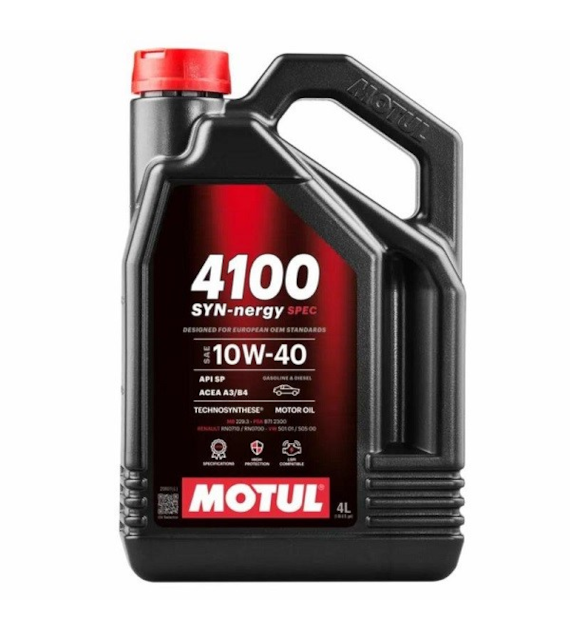 Olej Motul 4100 SYN-NERGY SPEC 10W/40 4L