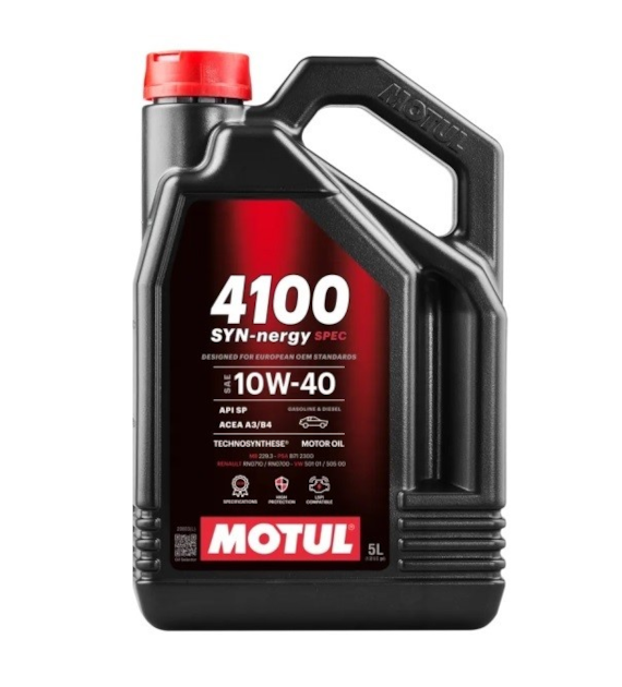 Olej Motul 4100 SYN-NERGY SPEC 10W/40 5L