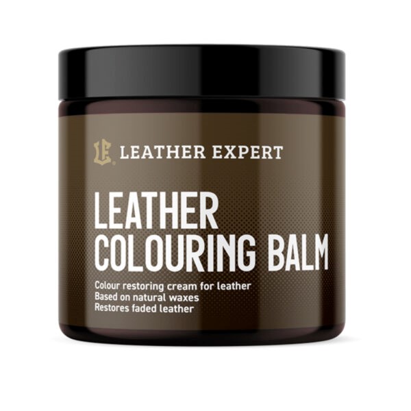 Leather Expert Re-Colouring Balm-renowator med.brown 250ml