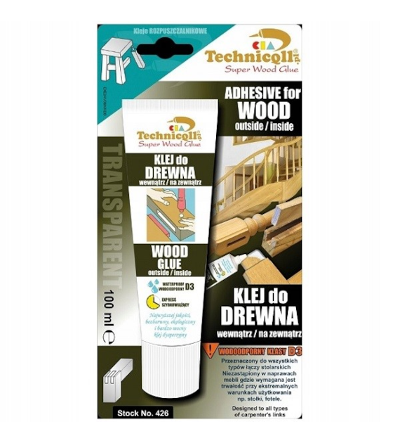 TECHNICQLL- Klej do drewna 100ml