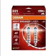 Żarówka 12V H1  55W Osram NIGHT BREAKER LASER +150% EKO 2HB