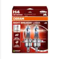 Żarówka 12V H4  60/55W P43 Osram NIGHT BREAKER LASER +150% EKO 2HB