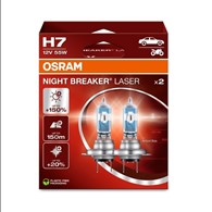 Żarówka 12V H7  55W Osram NIGHT BREAKER LASER +150% EKO 2HB