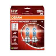 Żarówka 12V H7  55W Osram NIGHT BREAKER LASER +150% EKO 2HB