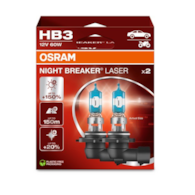 Żarówka 12V HB3 60W OSRAM NIGHT BREAKER LASER +150% EKO 2HB