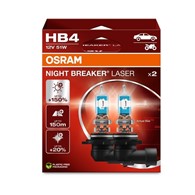 Żarówka 12V HB4 51W OSRAM NIGHT BREAKER LASER +150% EKO 2HB