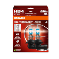 Żarówka 12V HB4 51W OSRAM NIGHT BREAKER LASER +150% EKO 2HB