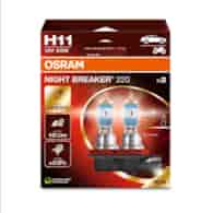 Żarówka 12V H11  55W Osram NIGHT BREAKER LASER +220% EKO 2HB
